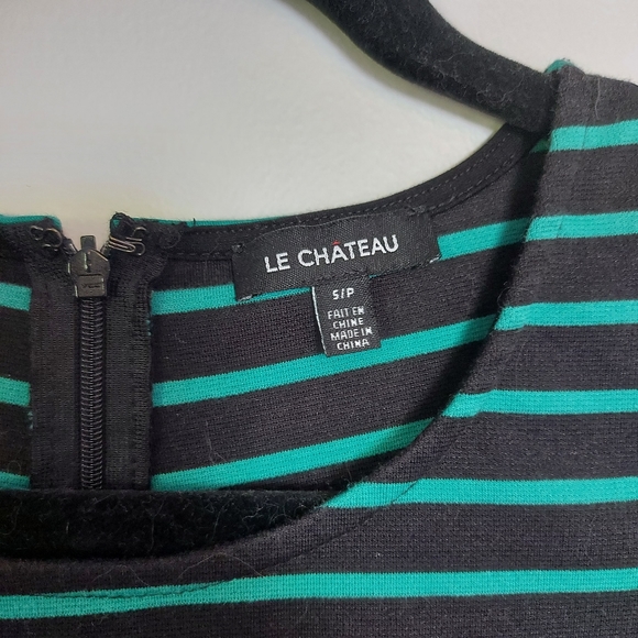 Le Château Peplum Top S - Picture 2 of 6